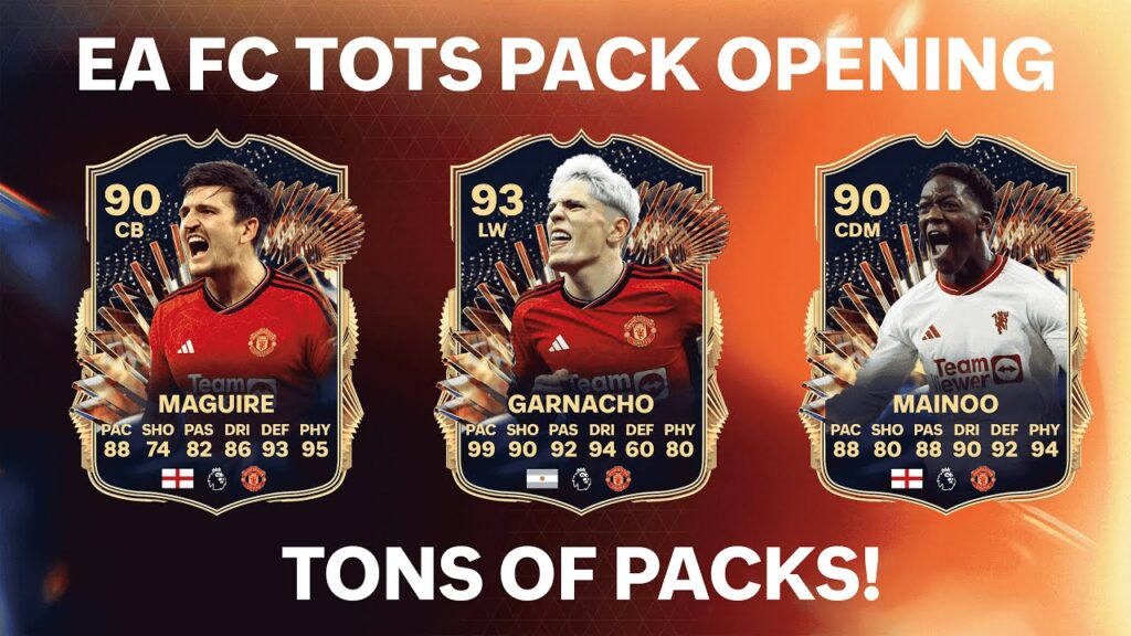 2025 EAFC TOTS PACK