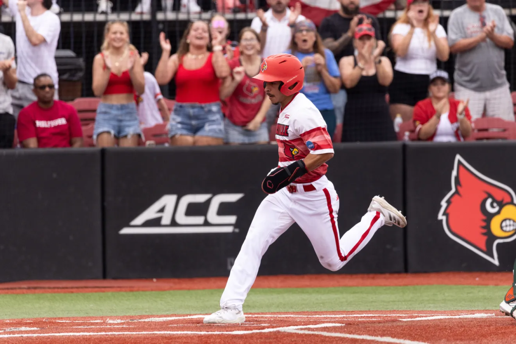 Louisville shortstop Alex Alicea