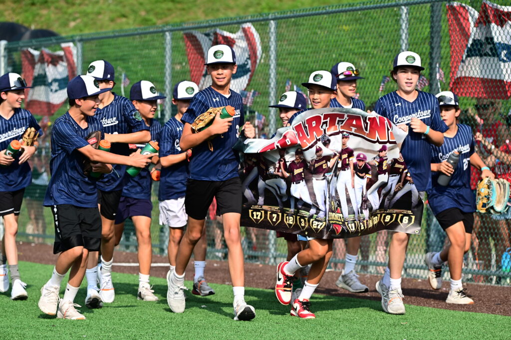 2025 Summit Spartans 12U Team at Cooperstown